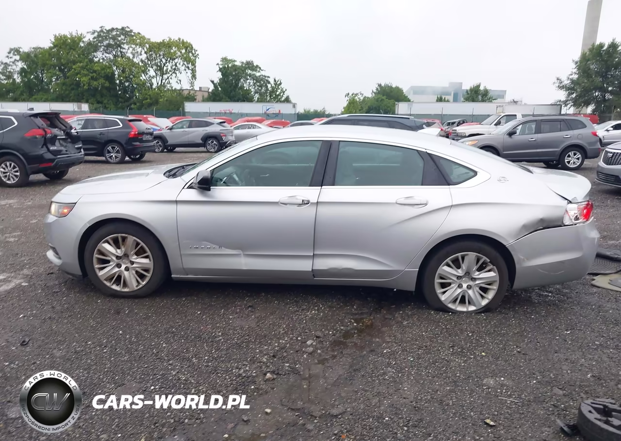 2015 Chevrolet Impala 1Fl VIN:1G11X5SL2FU131980 - 14