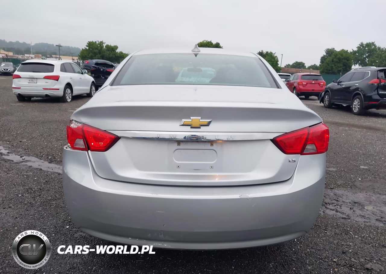 2015 Chevrolet Impala 1Fl VIN:1G11X5SL2FU131980 - 16
