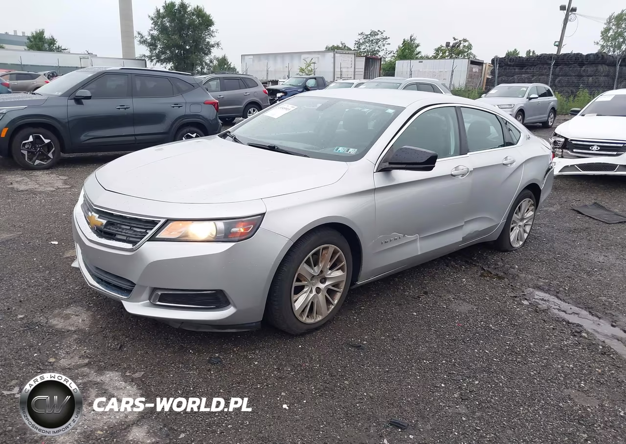 2015 Chevrolet Impala 1Fl VIN:1G11X5SL2FU131980 - 2