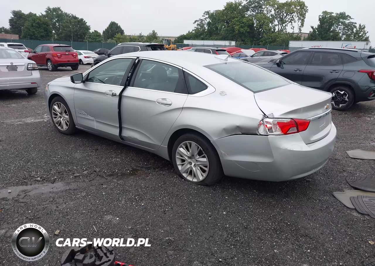 2015 Chevrolet Impala 1Fl VIN:1G11X5SL2FU131980 - 3