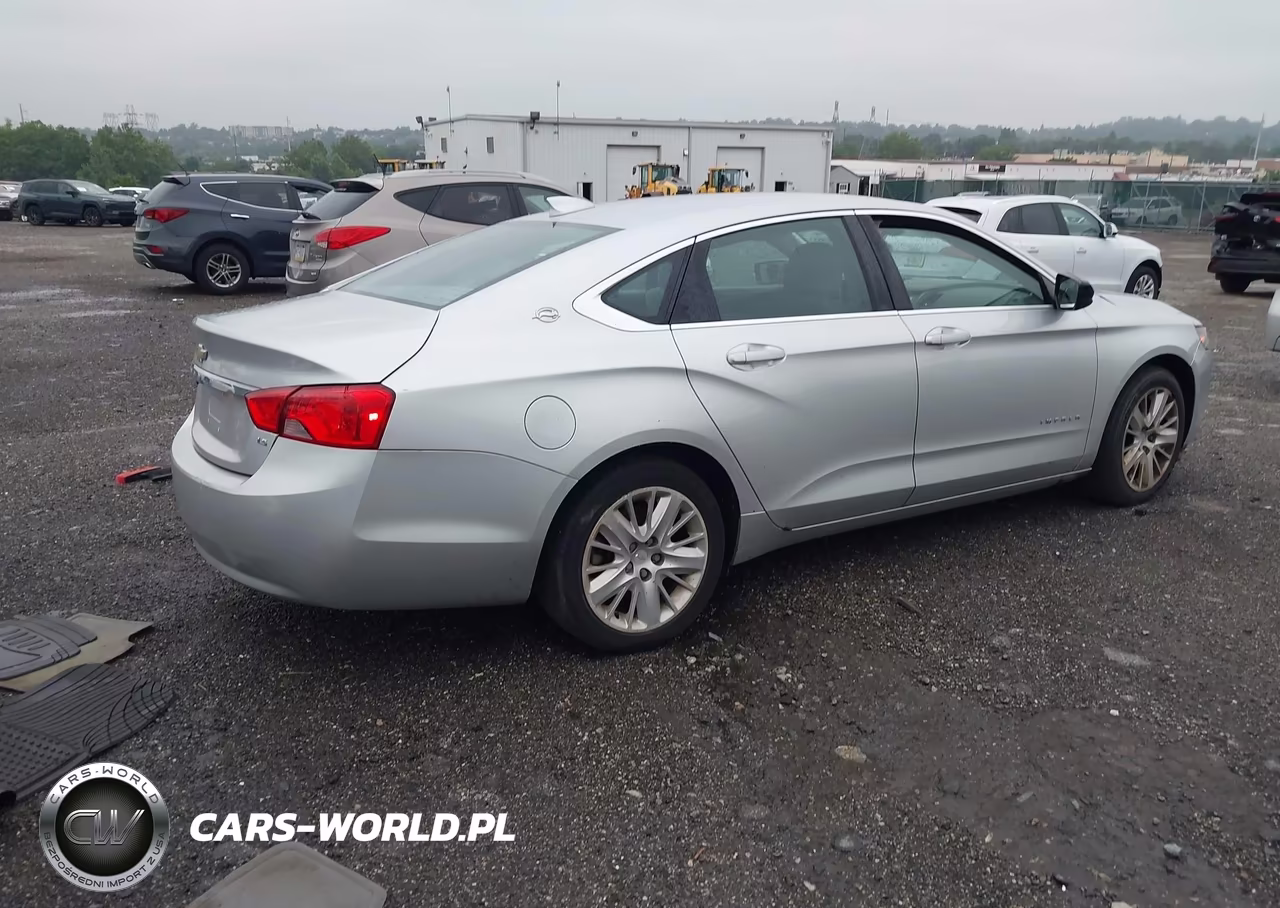 2015 Chevrolet Impala 1Fl VIN:1G11X5SL2FU131980 - 4
