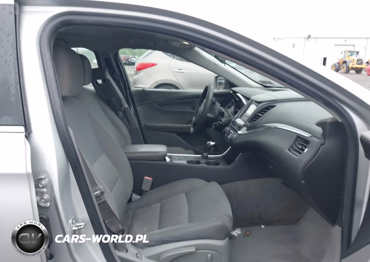 2015 Chevrolet Impala 1Fl VIN:1G11X5SL2FU131980 - 5