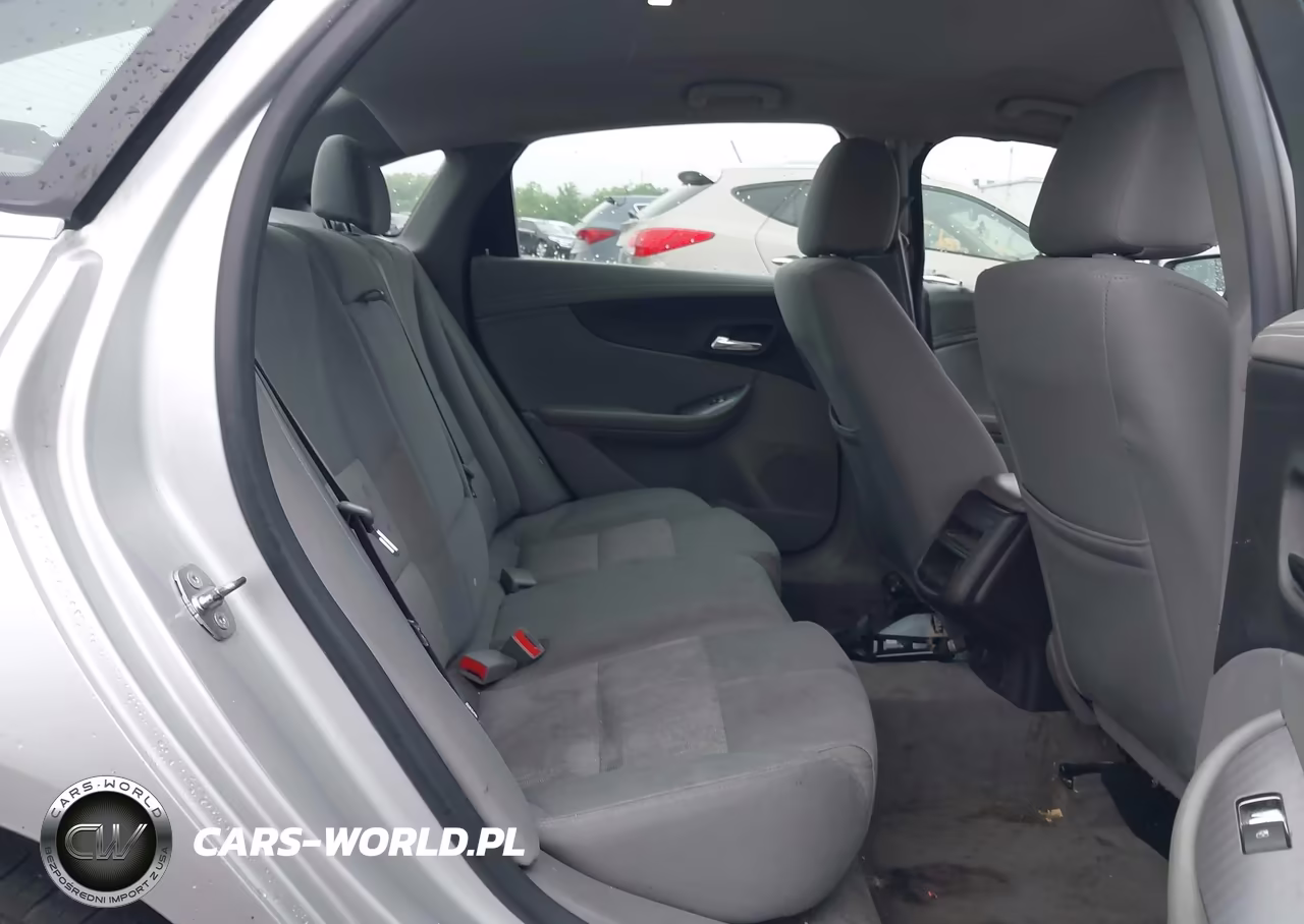 2015 Chevrolet Impala 1Fl VIN:1G11X5SL2FU131980 - 8