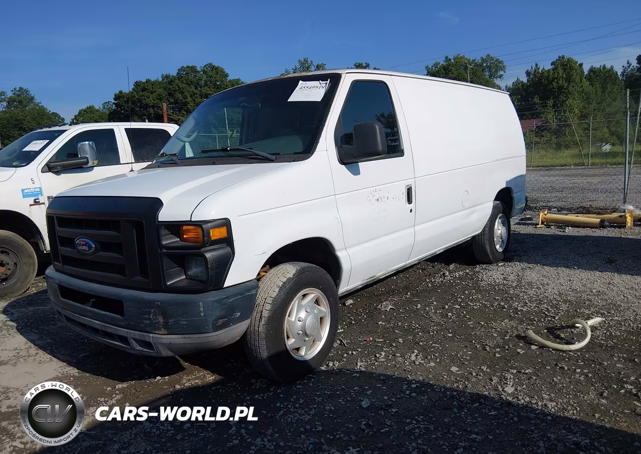 2008 Ford E-150 Commercial-Recreational VIN:1FTNE14W18DA07698 - 2