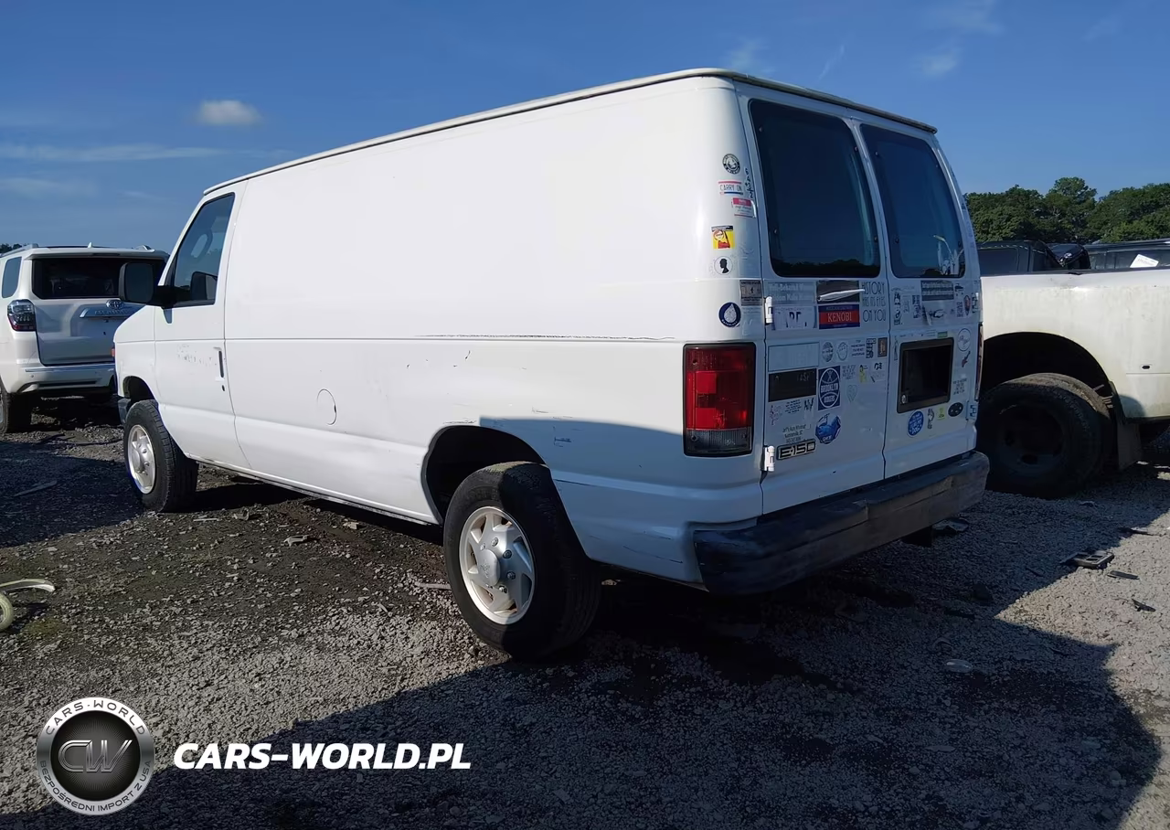 2008 Ford E-150 Commercial-Recreational VIN:1FTNE14W18DA07698 - 3
