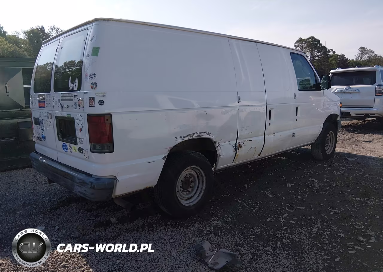 2008 Ford E-150 Commercial-Recreational VIN:1FTNE14W18DA07698 - 4