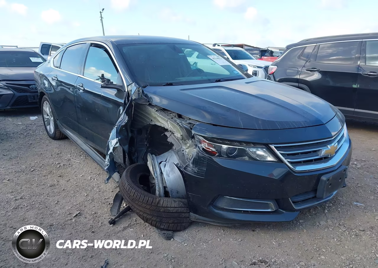 2015 Chevrolet Impala Cng 3Lt – zdjęcie 1 z 16