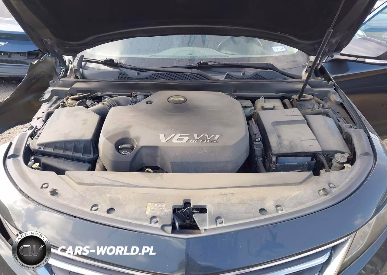 2015 Chevrolet Impala Cng 3Lt VIN:2G1135SN1F9178119 - 10