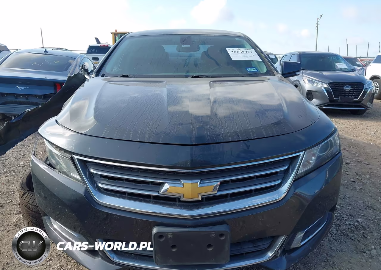 2015 Chevrolet Impala Cng 3Lt VIN:2G1135SN1F9178119 - 12