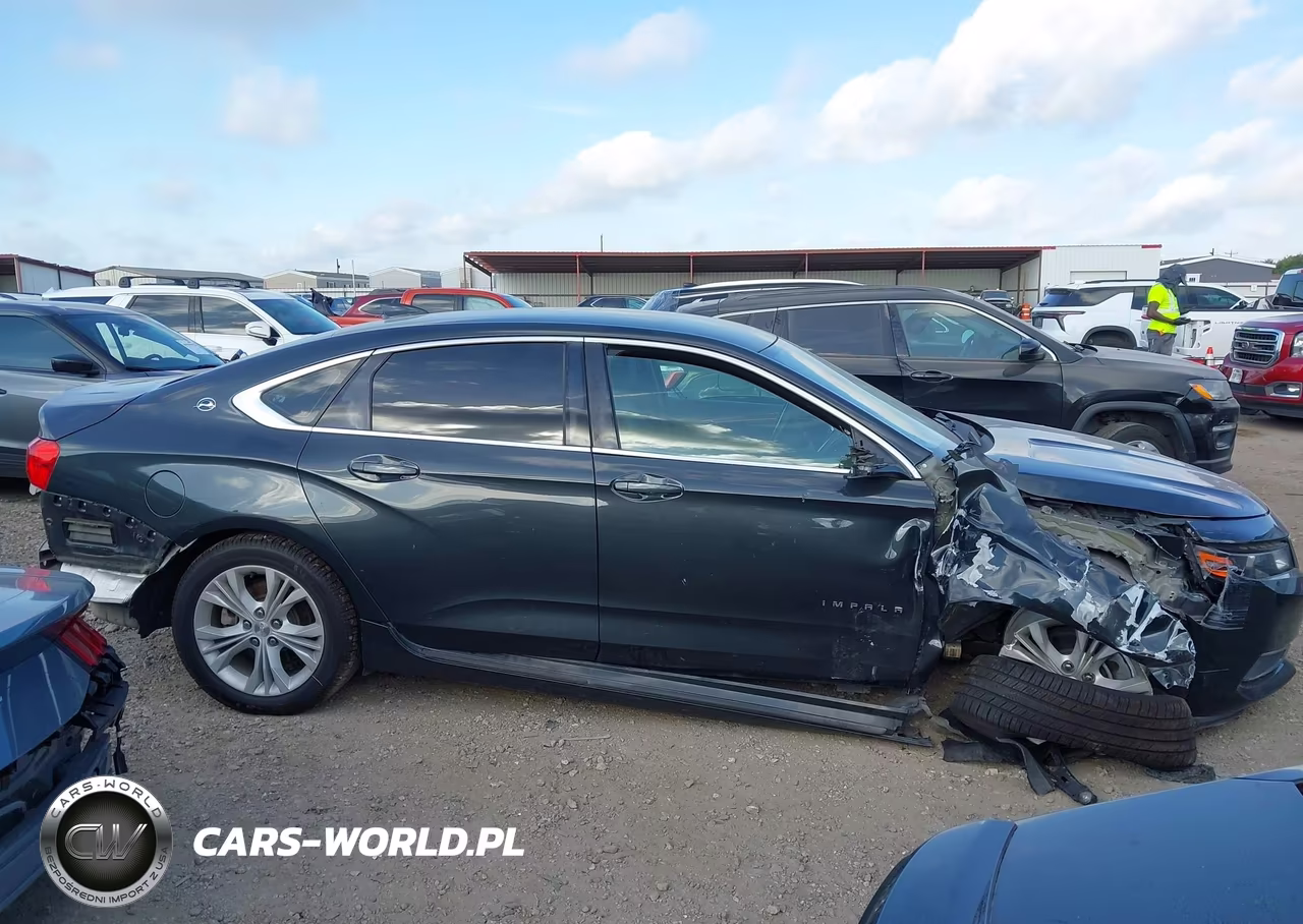 2015 Chevrolet Impala Cng 3Lt VIN:2G1135SN1F9178119 - 13