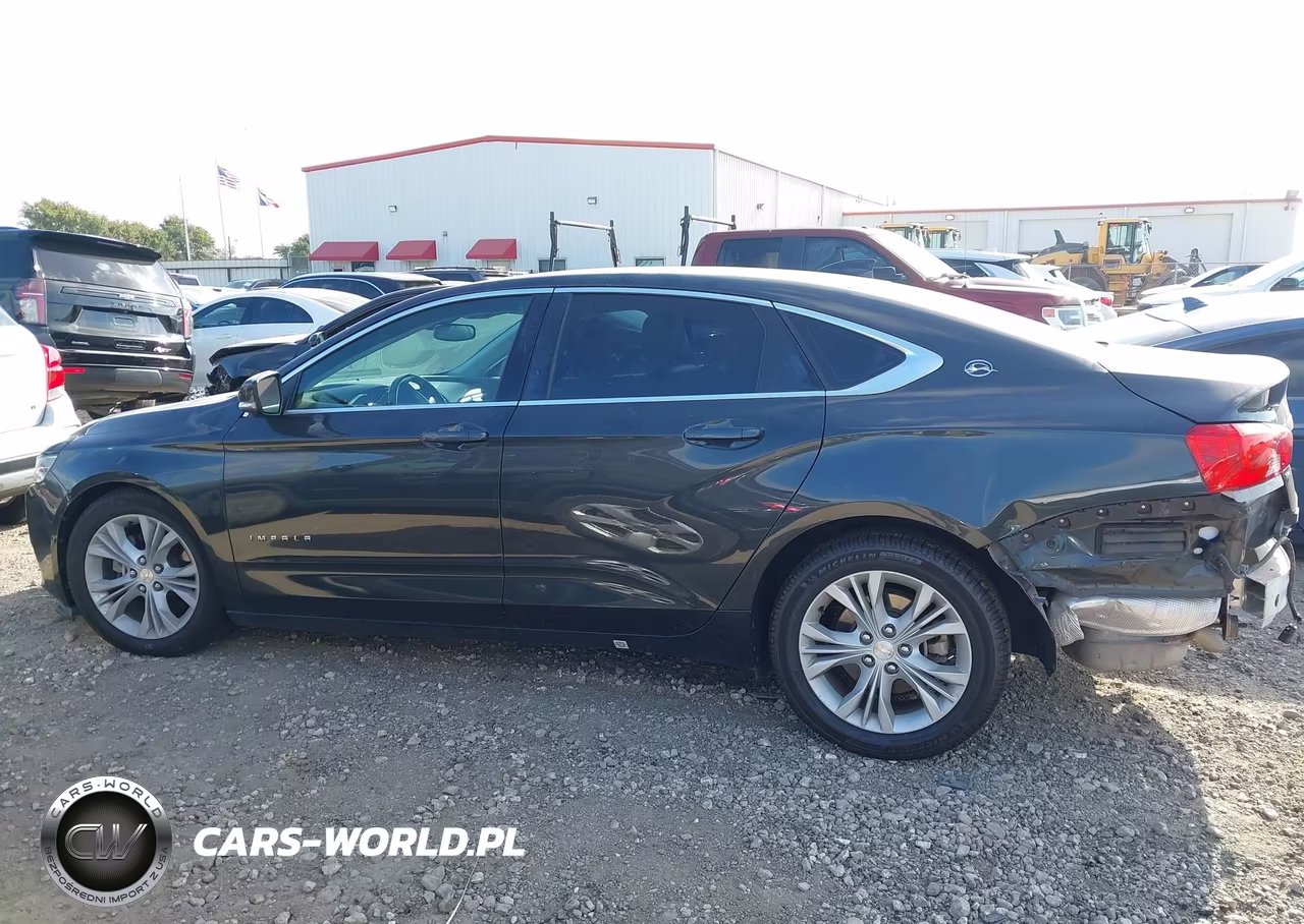 2015 Chevrolet Impala Cng 3Lt VIN:2G1135SN1F9178119 - 14
