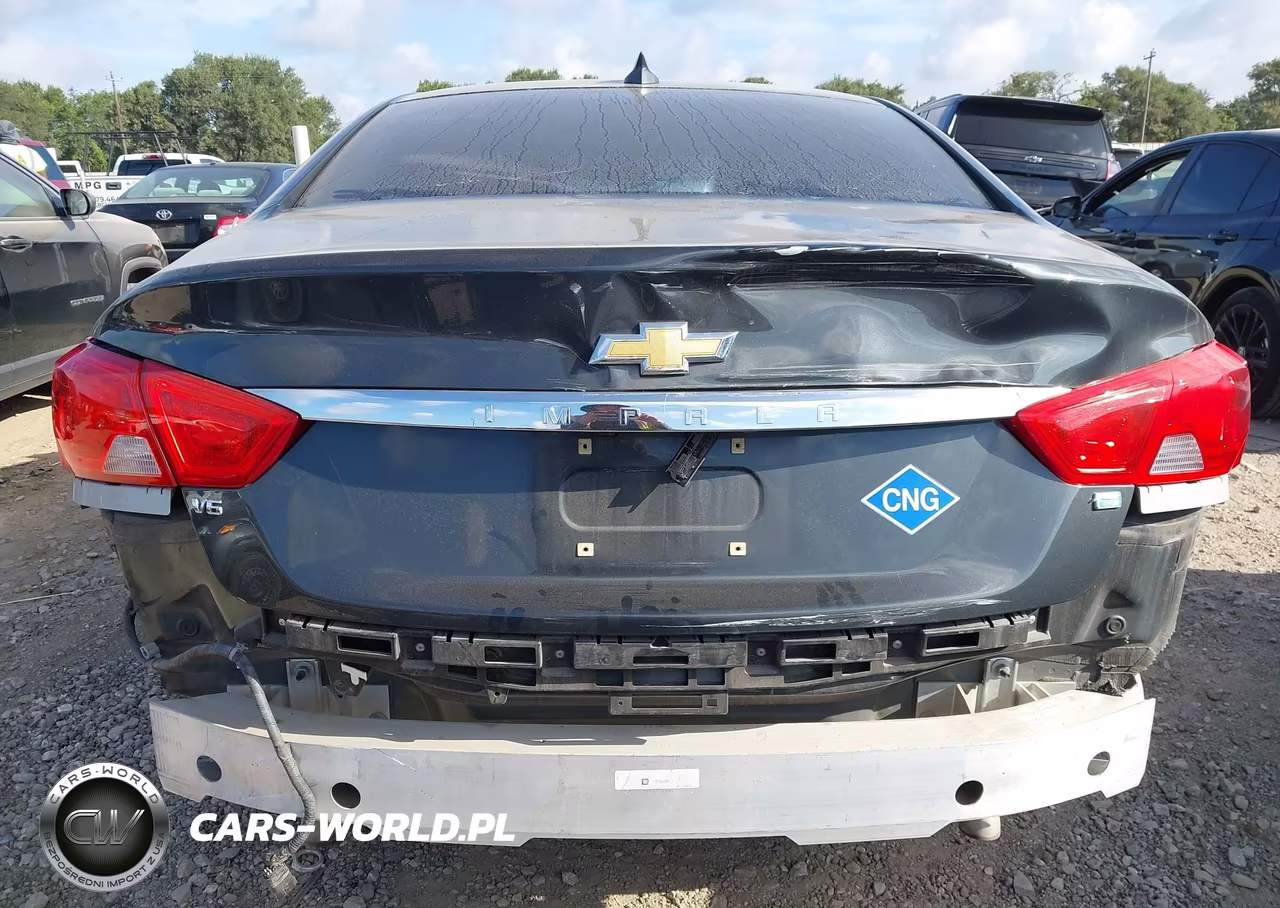 2015 Chevrolet Impala Cng 3Lt VIN:2G1135SN1F9178119 - 16