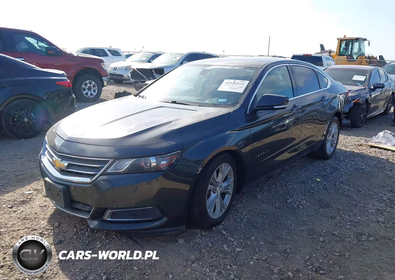 2015 Chevrolet Impala Cng 3Lt VIN:2G1135SN1F9178119 - 2