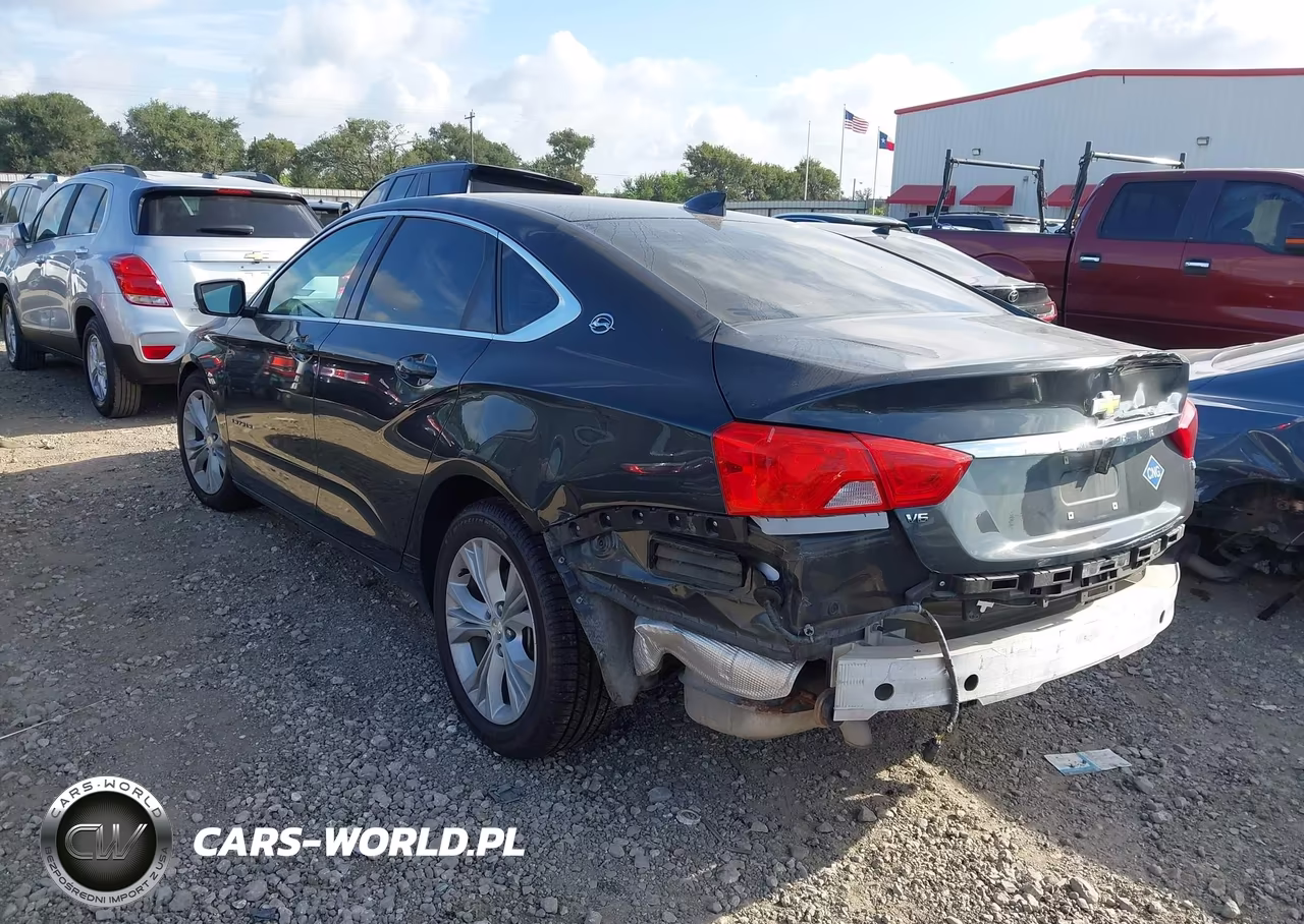 2015 Chevrolet Impala Cng 3Lt VIN:2G1135SN1F9178119 - 3
