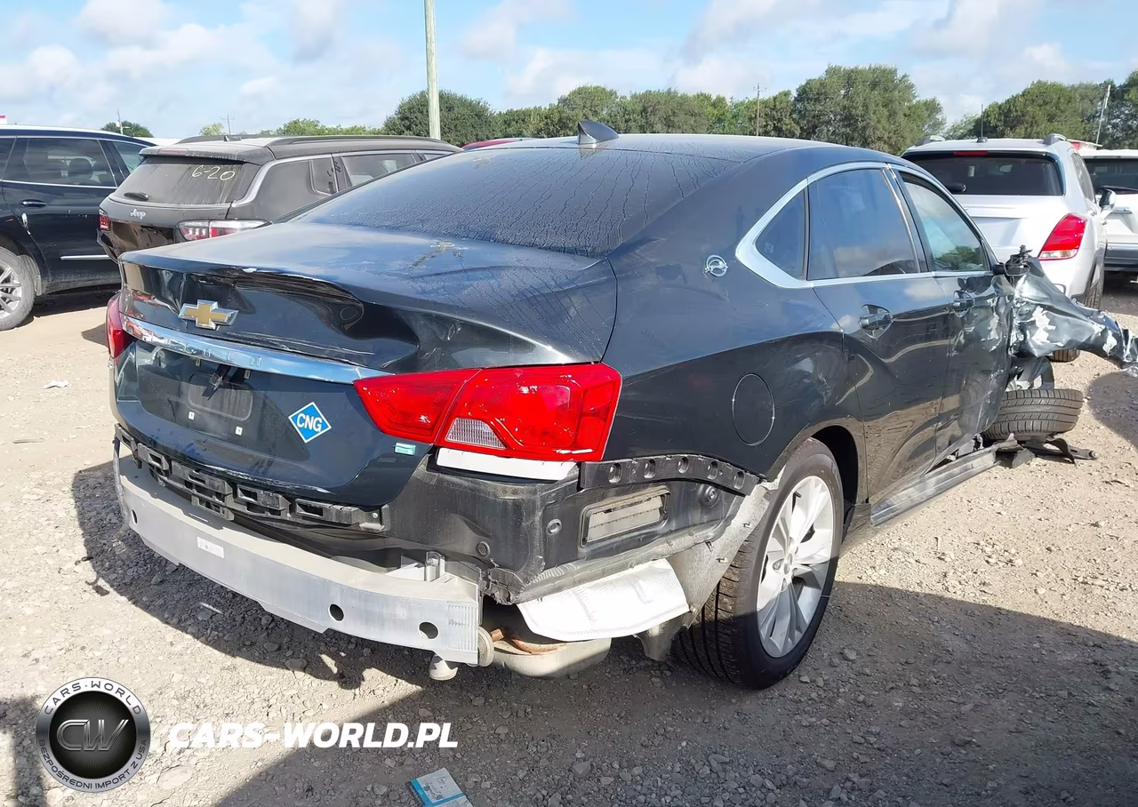2015 Chevrolet Impala Cng 3Lt VIN:2G1135SN1F9178119 - 4