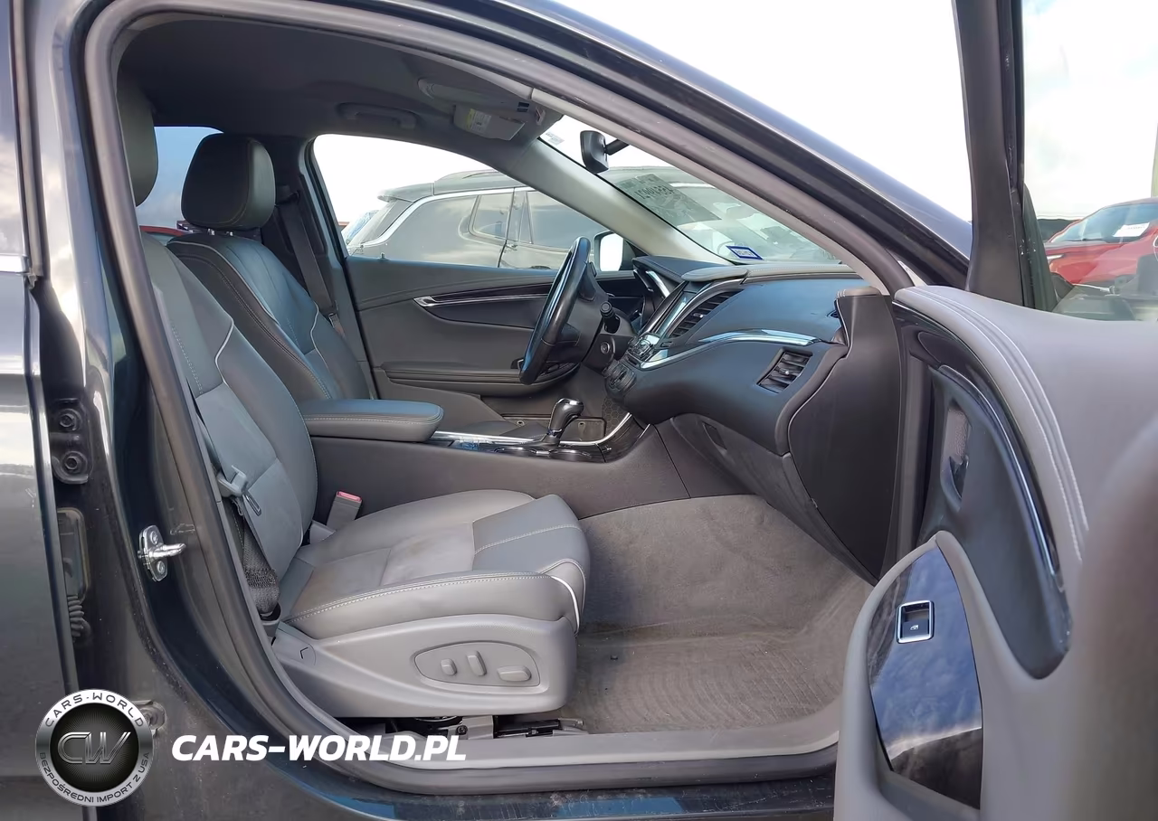 2015 Chevrolet Impala Cng 3Lt VIN:2G1135SN1F9178119 - 5