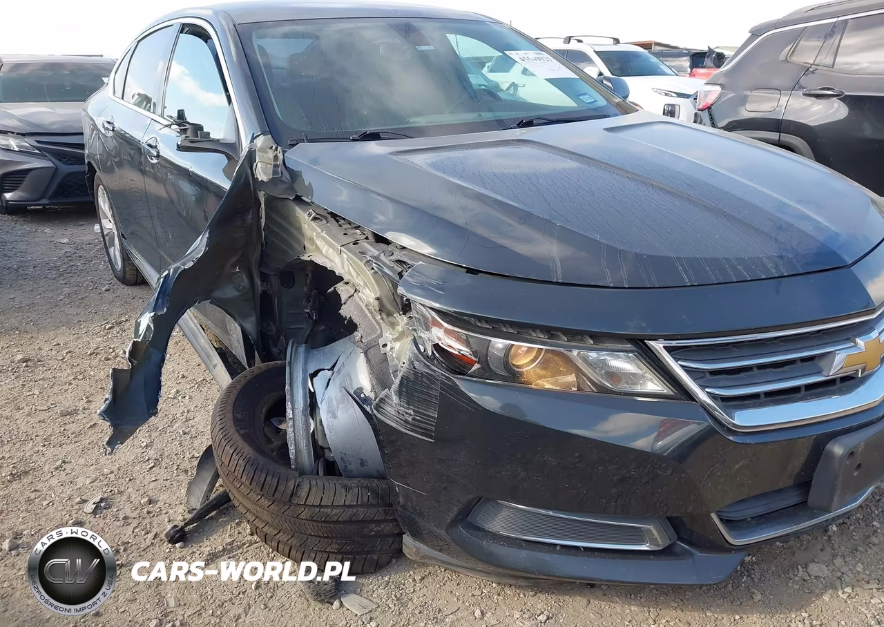 2015 Chevrolet Impala Cng 3Lt VIN:2G1135SN1F9178119 - 6