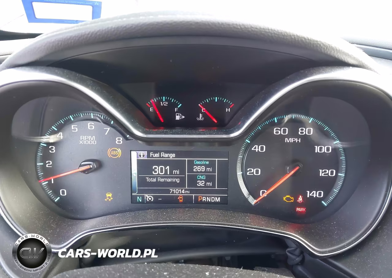 2015 Chevrolet Impala Cng 3Lt VIN:2G1135SN1F9178119 - 7
