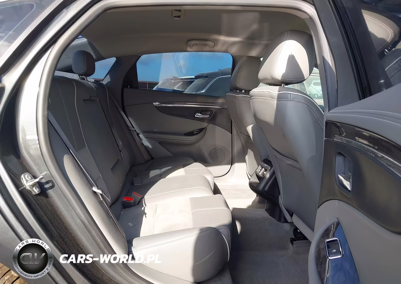 2015 Chevrolet Impala Cng 3Lt VIN:2G1135SN1F9178119 - 8