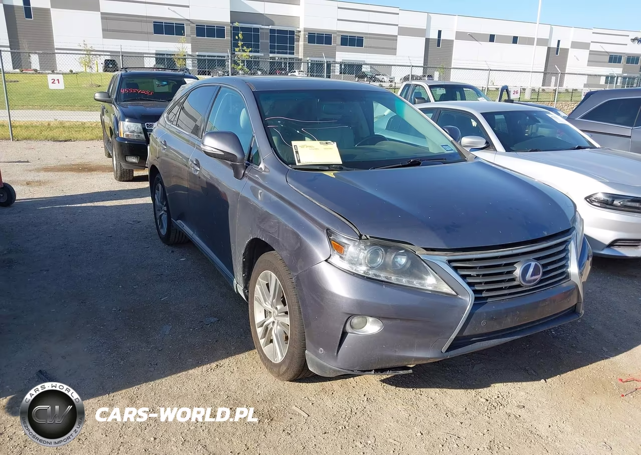 2015 Lexus Rx 450H – zdjęcie 1 z 16