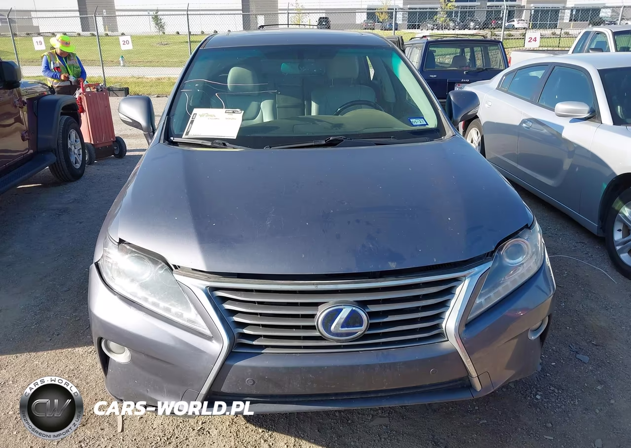 2015 Lexus Rx 450H VIN:2T2ZB1BA5FC002611 - 12