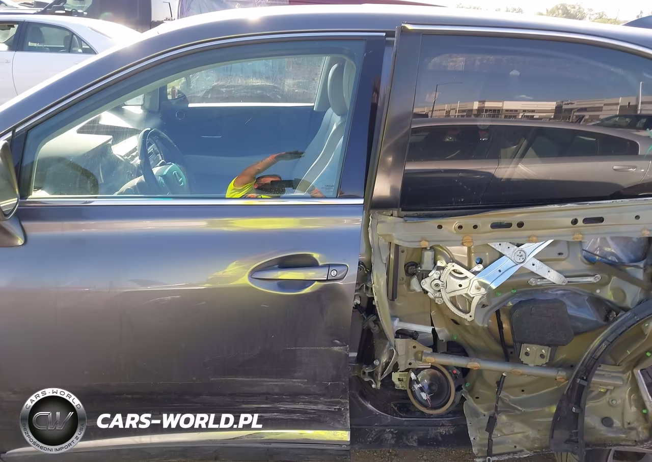 2015 Lexus Rx 450H VIN:2T2ZB1BA5FC002611 - 14