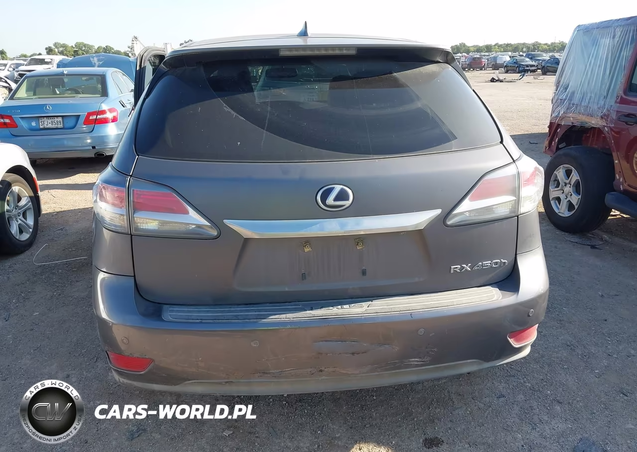 2015 Lexus Rx 450H VIN:2T2ZB1BA5FC002611 - 16