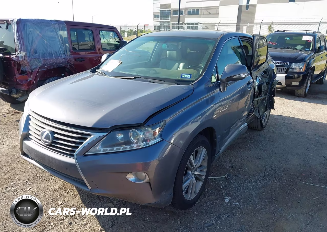 2015 Lexus Rx 450H VIN:2T2ZB1BA5FC002611 - 2