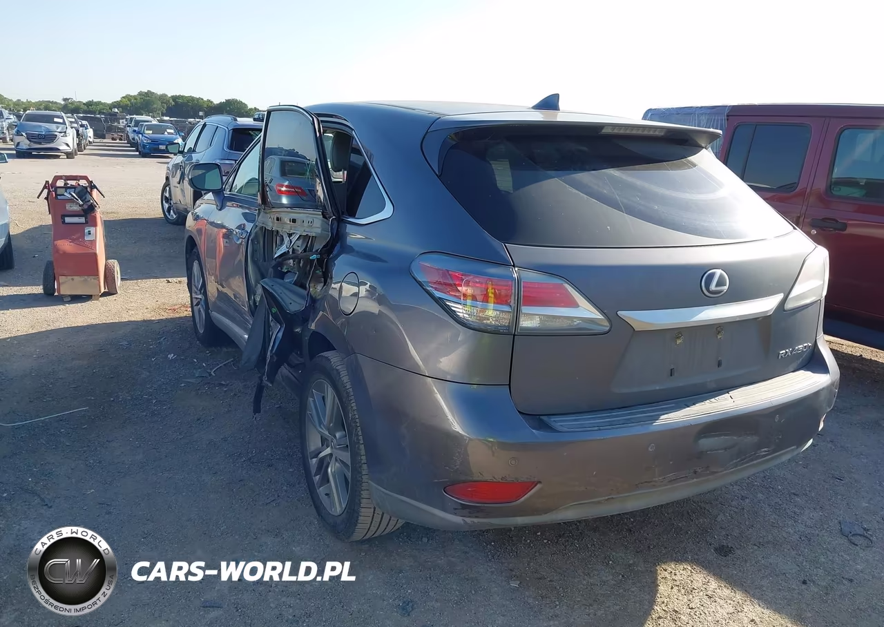 2015 Lexus Rx 450H VIN:2T2ZB1BA5FC002611 - 3