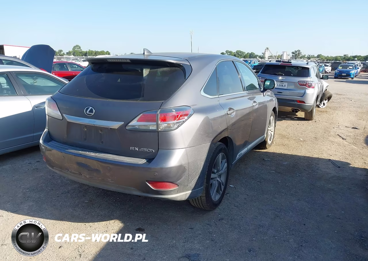 2015 Lexus Rx 450H VIN:2T2ZB1BA5FC002611 - 4