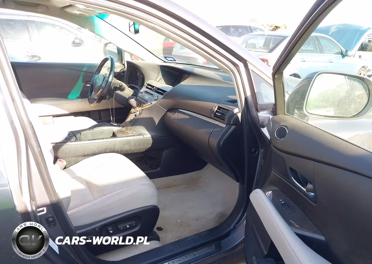 2015 Lexus Rx 450H VIN:2T2ZB1BA5FC002611 - 5