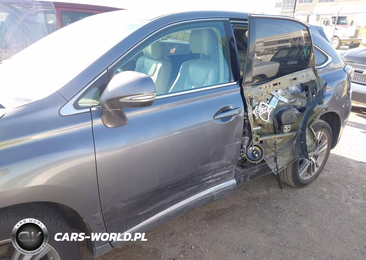 2015 Lexus Rx 450H VIN:2T2ZB1BA5FC002611 - 6
