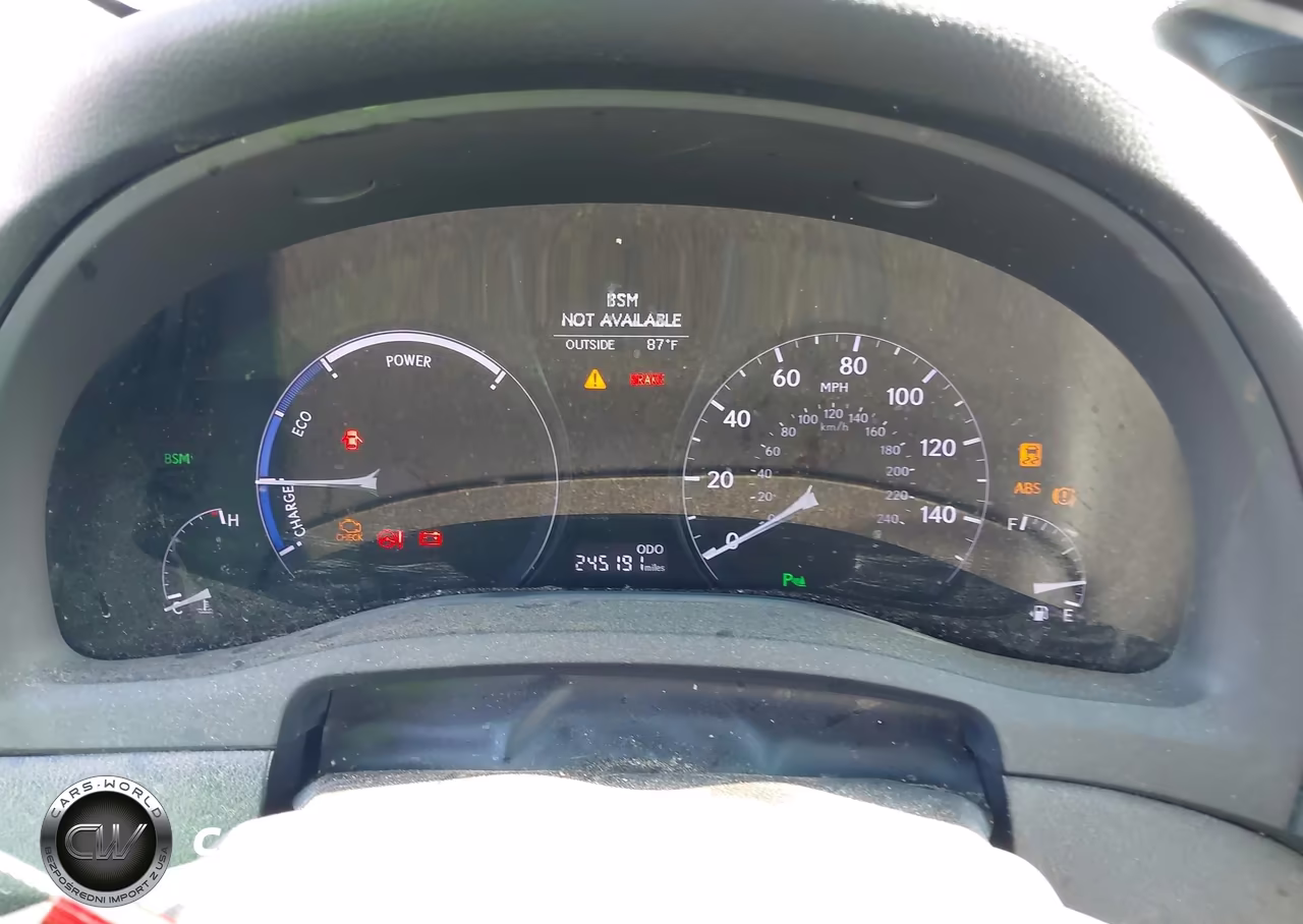 2015 Lexus Rx 450H VIN:2T2ZB1BA5FC002611 - 7