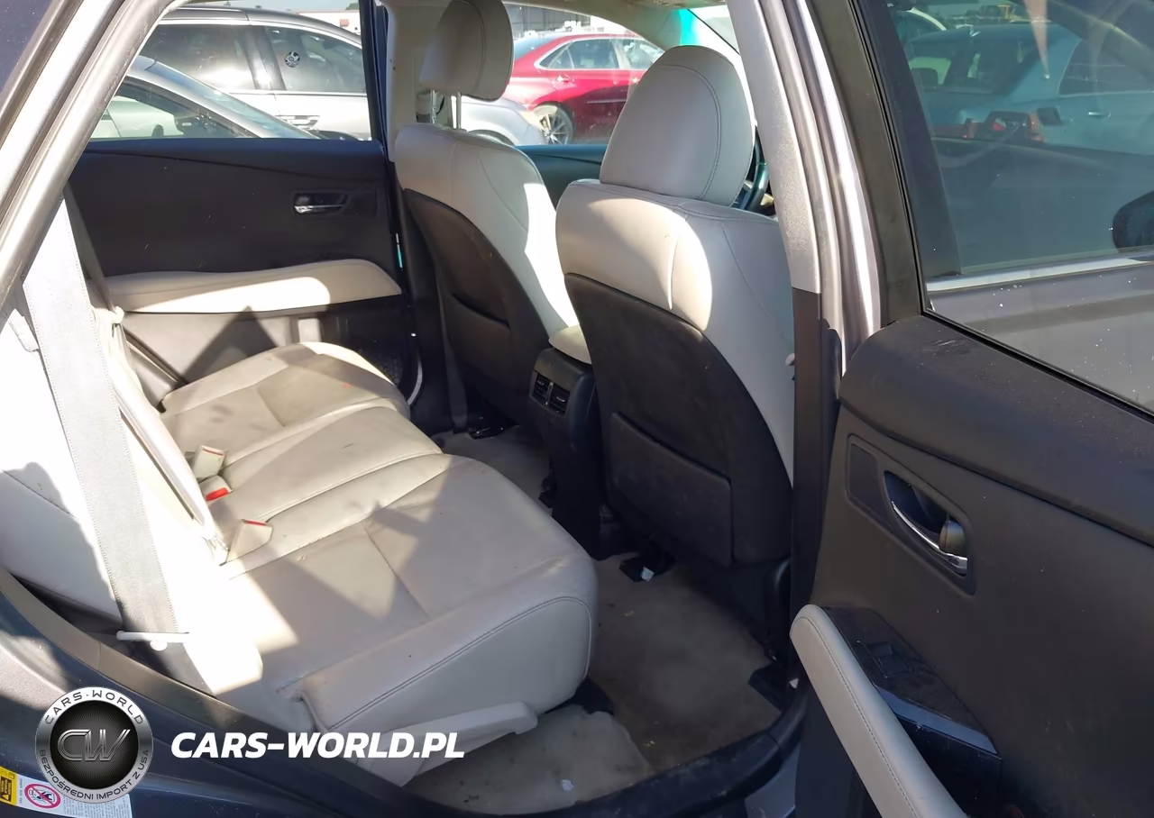 2015 Lexus Rx 450H VIN:2T2ZB1BA5FC002611 - 8