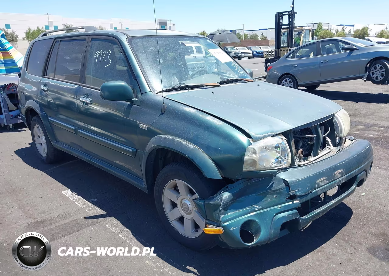 2001 Suzuki Grand Vitara Xl-7 Plus-Standard-Touring