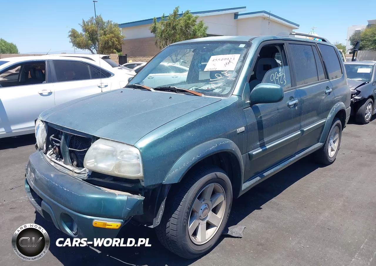 2001 Suzuki Grand Vitara Xl-7 Plus-Standard-Touring VIN:JS3TY92VX14105157 - 2