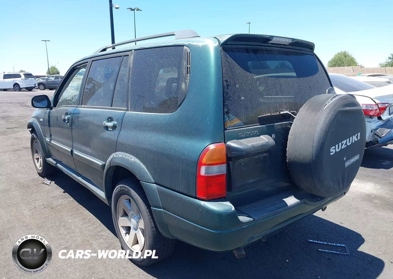 2001 Suzuki Grand Vitara Xl-7 Plus-Standard-Touring VIN:JS3TY92VX14105157 - 3