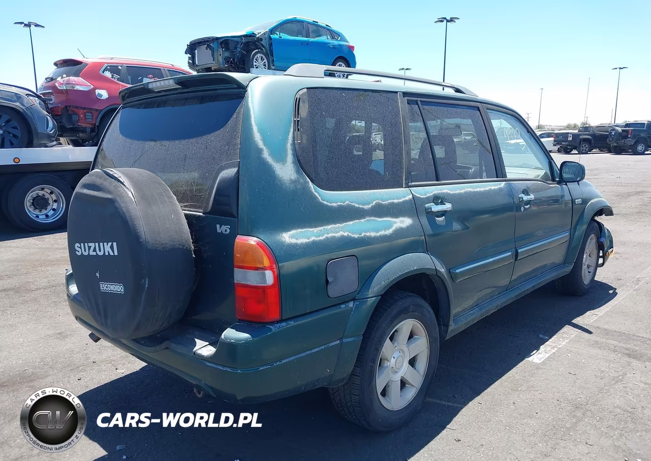 2001 Suzuki Grand Vitara Xl-7 Plus-Standard-Touring VIN:JS3TY92VX14105157 - 4