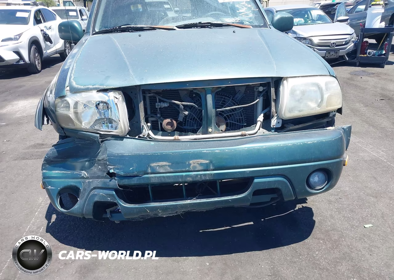 2001 Suzuki Grand Vitara Xl-7 Plus-Standard-Touring VIN:JS3TY92VX14105157 - 6