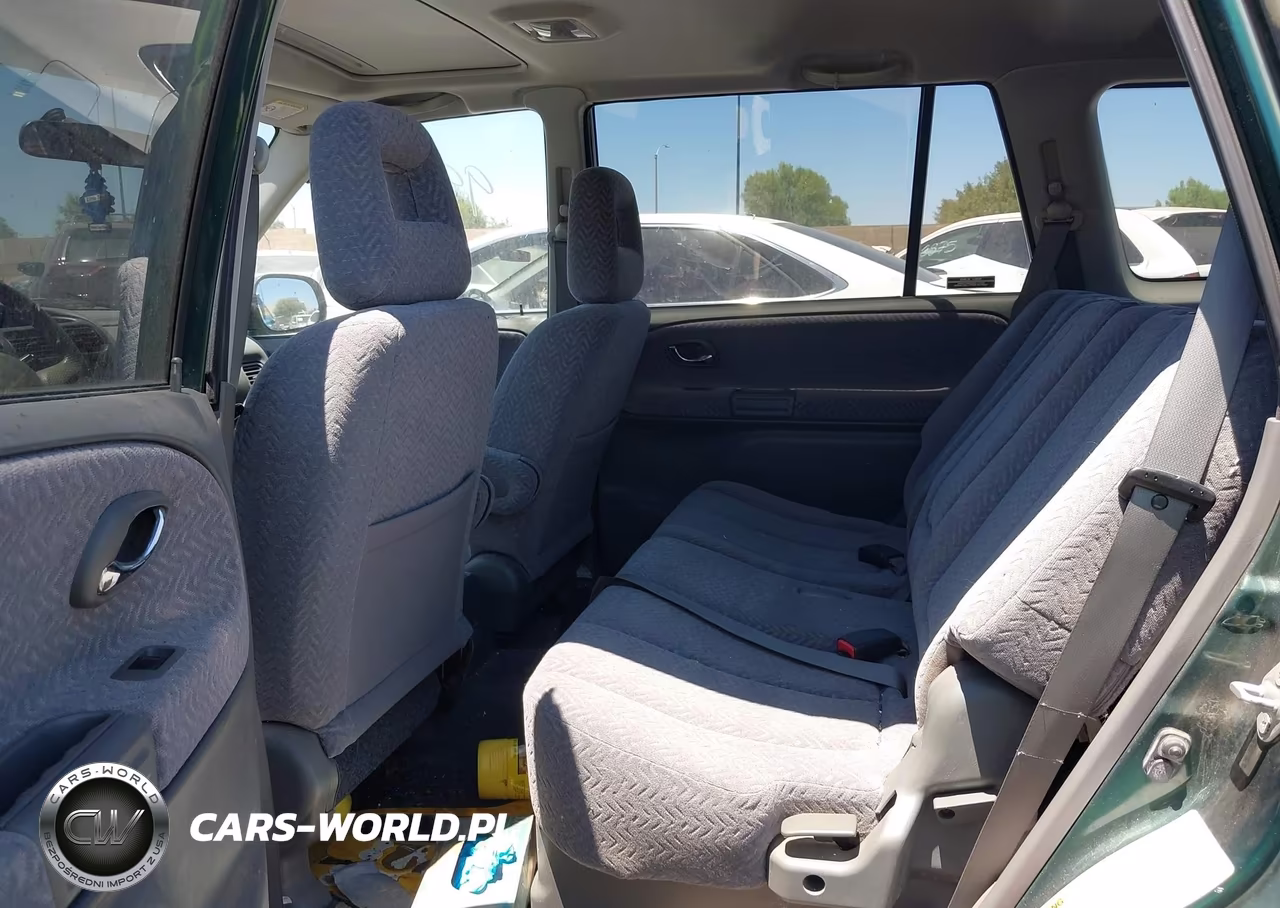 2001 Suzuki Grand Vitara Xl-7 Plus-Standard-Touring VIN:JS3TY92VX14105157 - 8