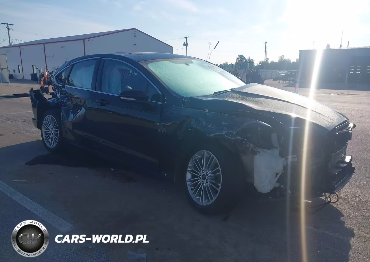 2015 Ford Fusion Se – zdjęcie 1 z 17