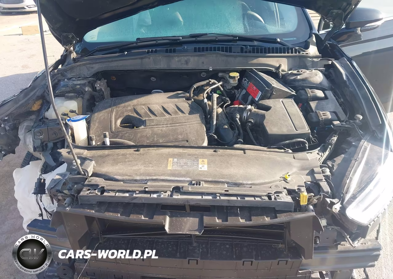 2015 Ford Fusion Se VIN:1FA6P0HD1F5103670 - 10