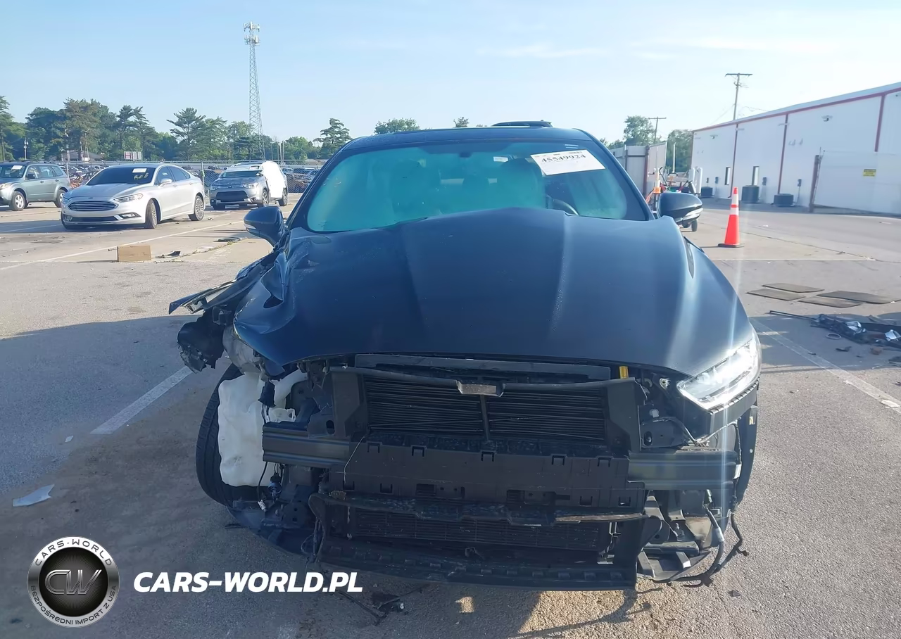 2015 Ford Fusion Se VIN:1FA6P0HD1F5103670 - 13