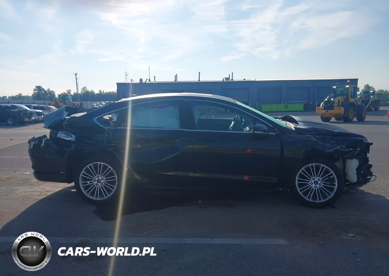 2015 Ford Fusion Se VIN:1FA6P0HD1F5103670 - 14