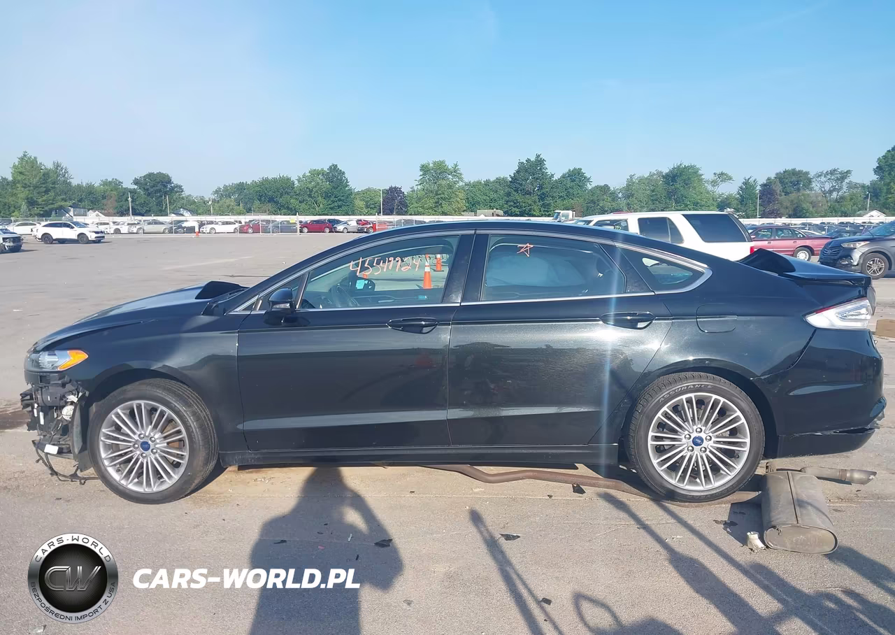2015 Ford Fusion Se VIN:1FA6P0HD1F5103670 - 15