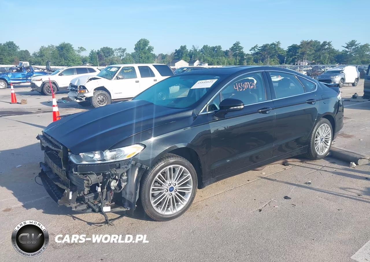 2015 Ford Fusion Se VIN:1FA6P0HD1F5103670 - 2