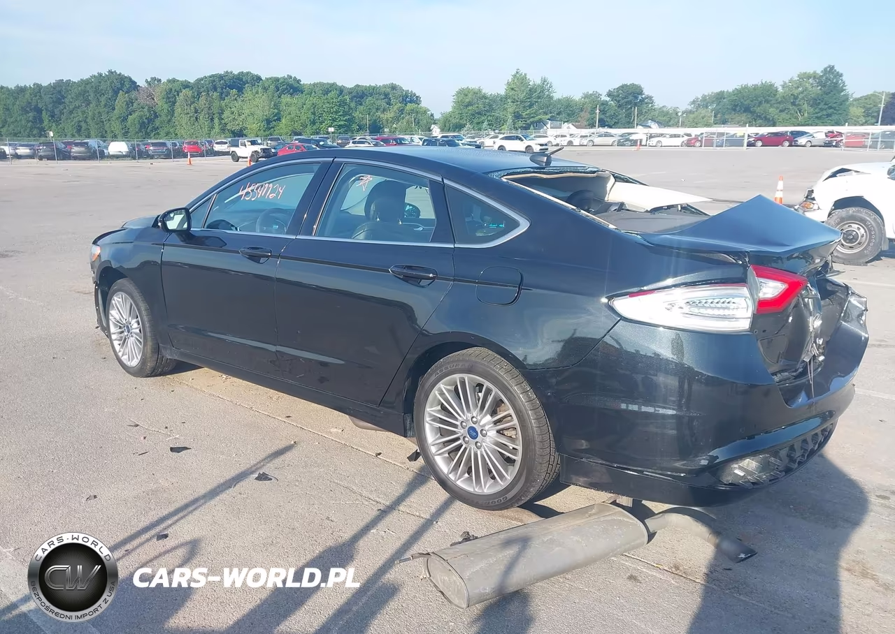 2015 Ford Fusion Se VIN:1FA6P0HD1F5103670 - 3