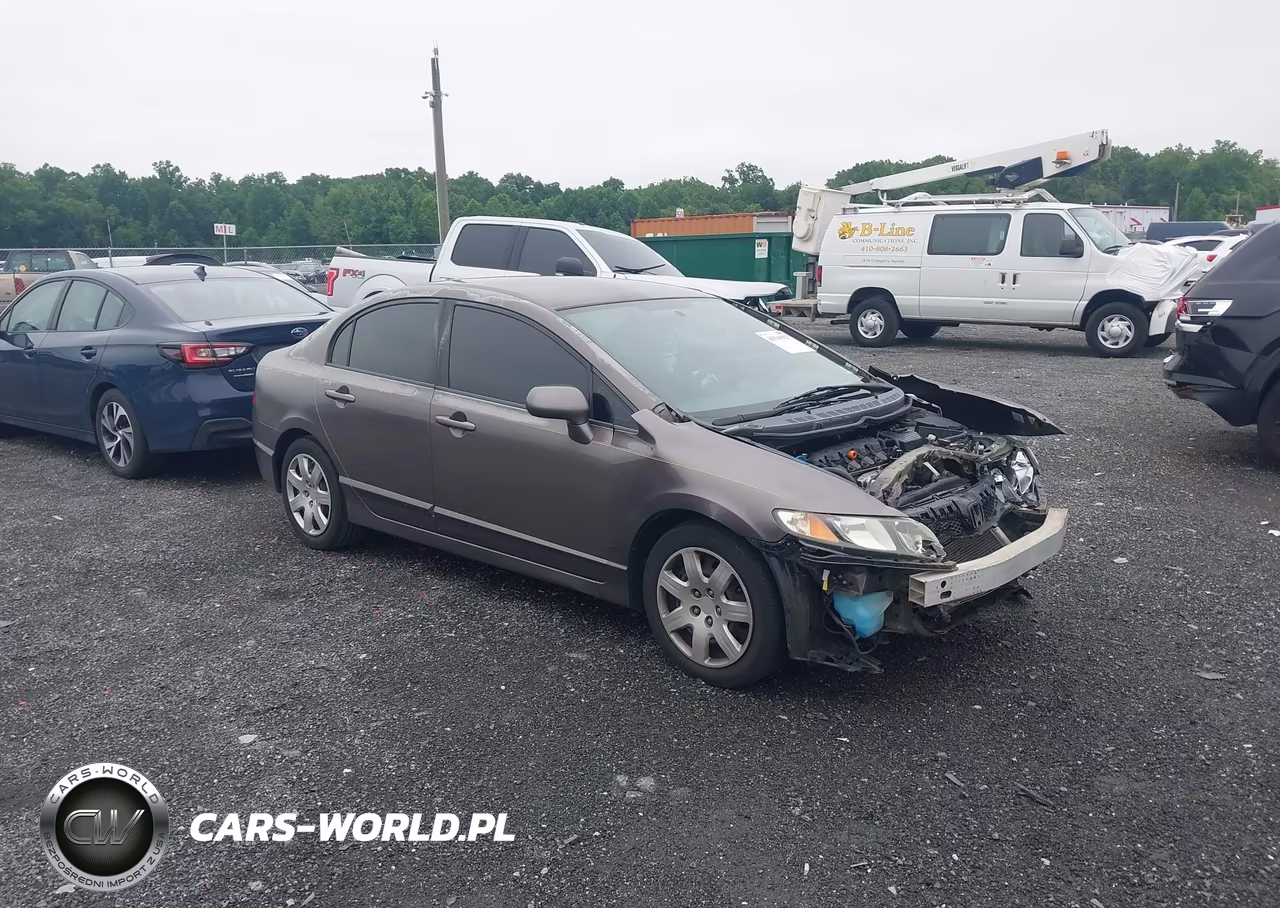2010 Honda Civic Lx – zdjęcie 1 z 11