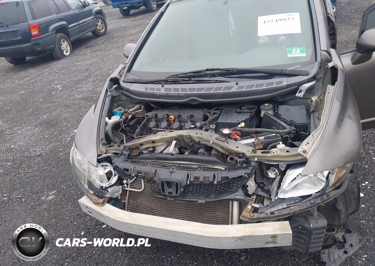 2010 Honda Civic Lx VIN:2HGFA1F51AH540701 - 10