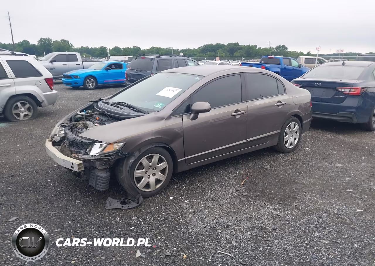 2010 Honda Civic Lx VIN:2HGFA1F51AH540701 - 2